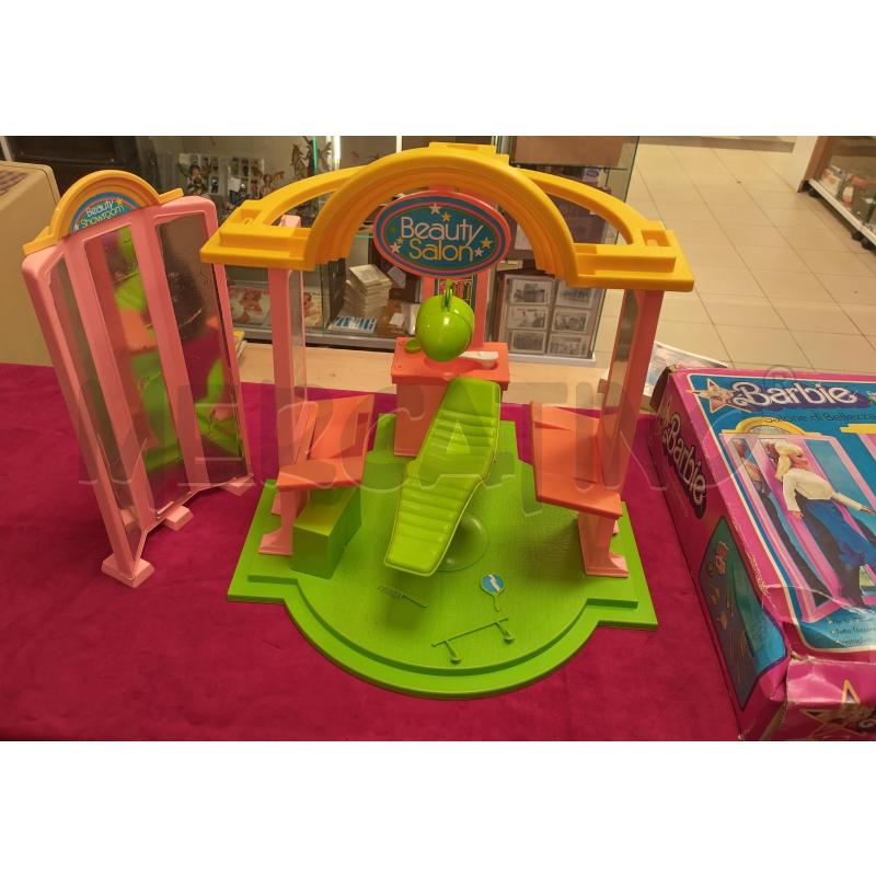 BARBIE SALONE DI BELLEZZA ALCUNI ACCESSORI MANCANTI | Mercatino dell'Usato Roma porta maggiore 3