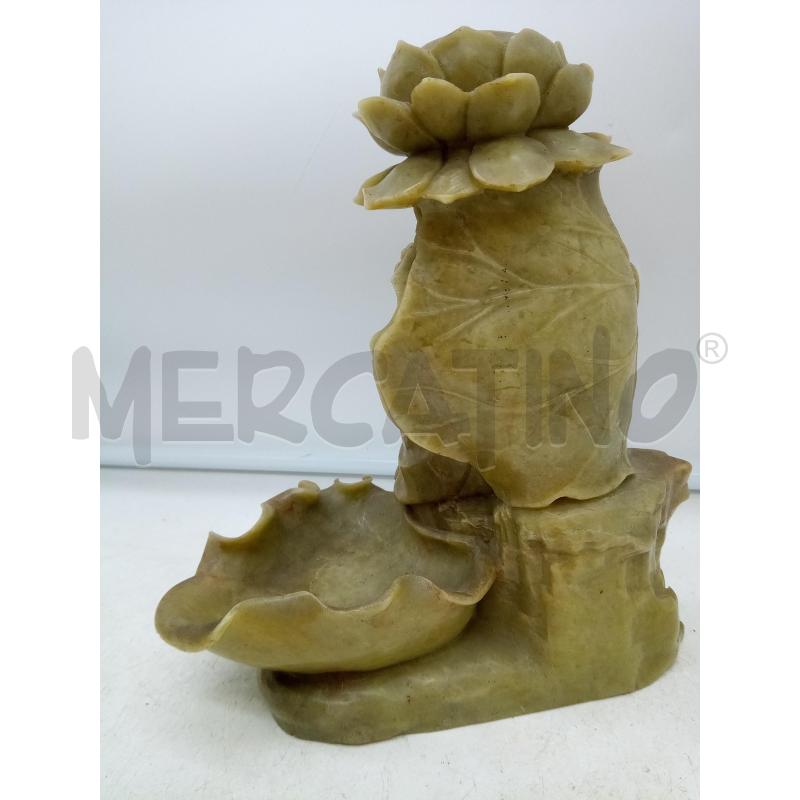 BASE LAMPADA PIETRA SAPONARIA GEISHA | Mercatino dell'Usato Roma porta maggiore 3