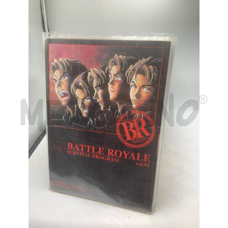 BATTLE ROYALE - SERIE COMPLETA 15 VOLUMI - PLAY PRESS | Mercatino dell'Usato Roma porta maggiore 2