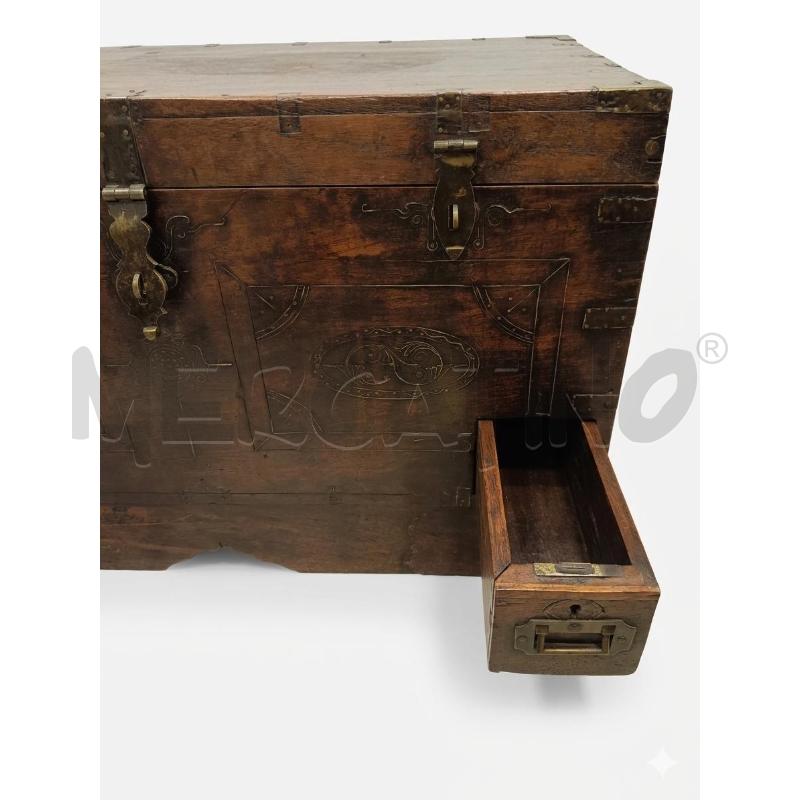 BAULE DELLA SPOSA INDIANO PRIMO 900 | Mercatino dell'Usato Roma porta maggiore 2