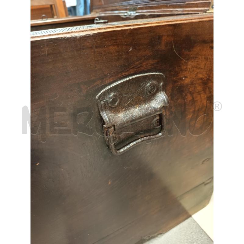 BAULE DELLA SPOSA INDIANO PRIMO 900 | Mercatino dell'Usato Roma porta maggiore 4