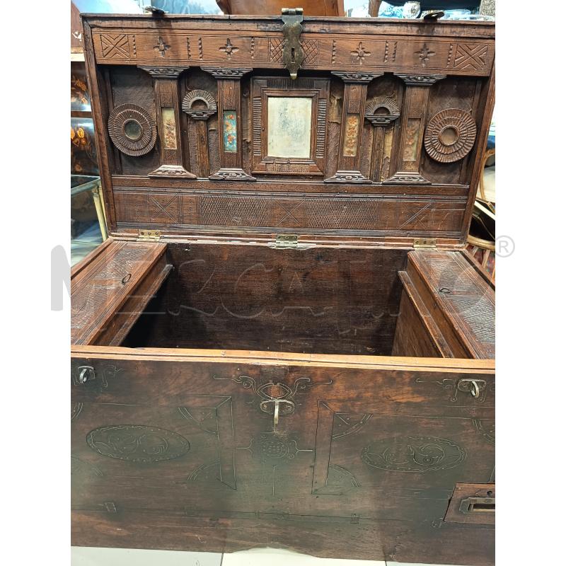 BAULE DELLA SPOSA INDIANO PRIMO 900 | Mercatino dell'Usato Roma porta maggiore 5