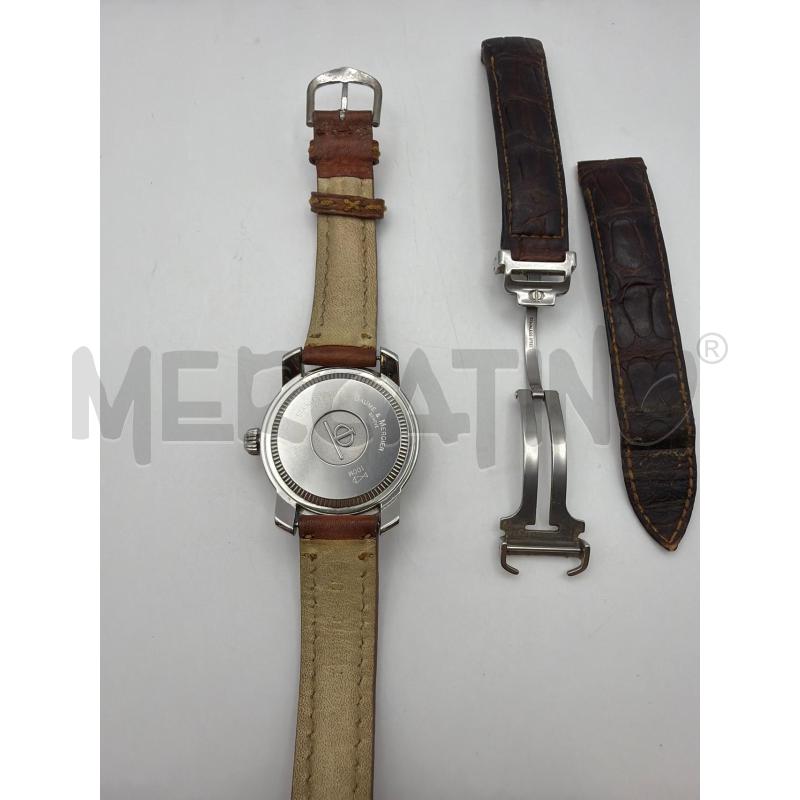 BAUME & MERCIER CAPELAND OROLOGIO QUADRANTE CARAMELLO AUTOMATICO | Mercatino dell'Usato Roma porta maggiore 2