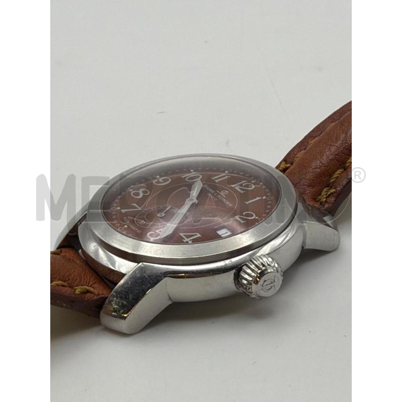 BAUME & MERCIER CAPELAND OROLOGIO QUADRANTE CARAMELLO AUTOMATICO | Mercatino dell'Usato Roma porta maggiore 3