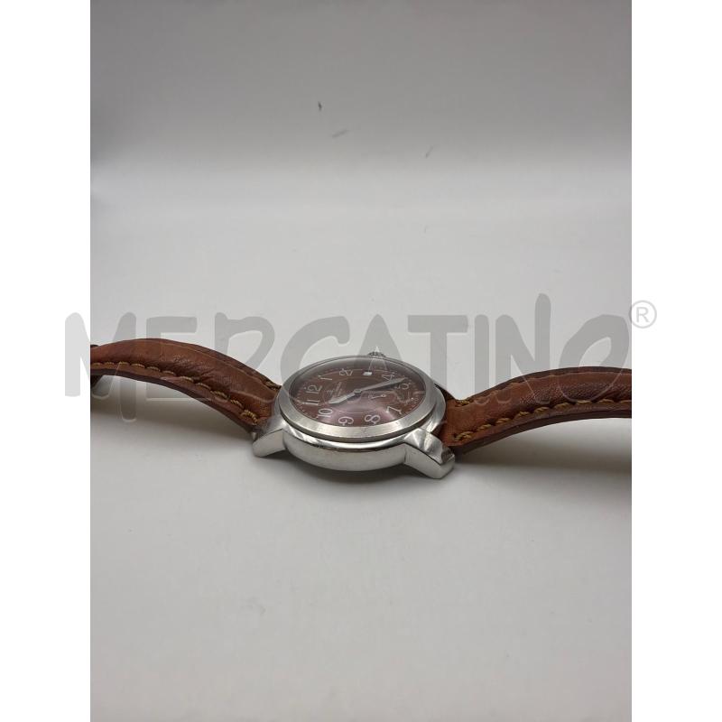 BAUME & MERCIER CAPELAND OROLOGIO QUADRANTE CARAMELLO AUTOMATICO | Mercatino dell'Usato Roma porta maggiore 5