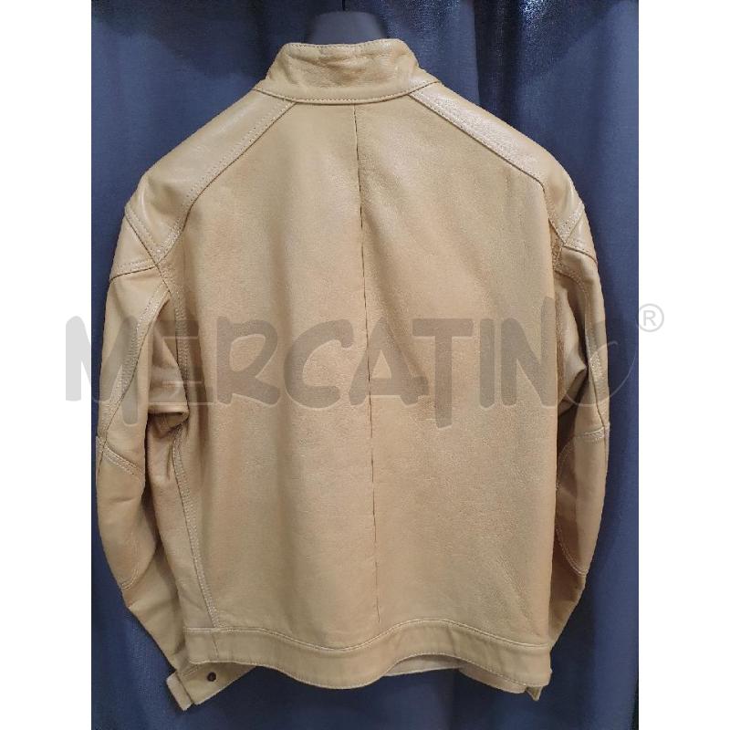 BELSTAFF GIACCA UOMO CAMMELLO PELLE | Mercatino dell'Usato Roma porta maggiore 2