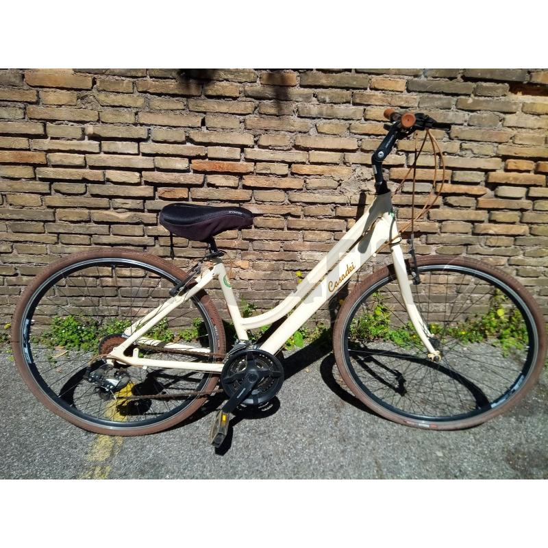 BICICLETTA DONNA CASADEI | Mercatino dell'Usato Roma porta maggiore 1