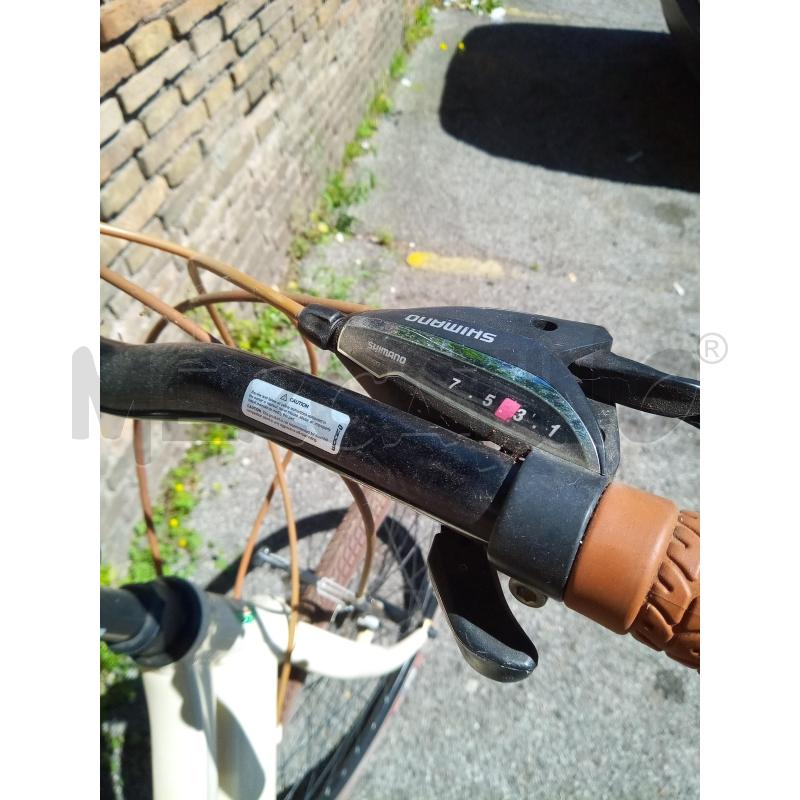 BICICLETTA DONNA CASADEI | Mercatino dell'Usato Roma porta maggiore 3
