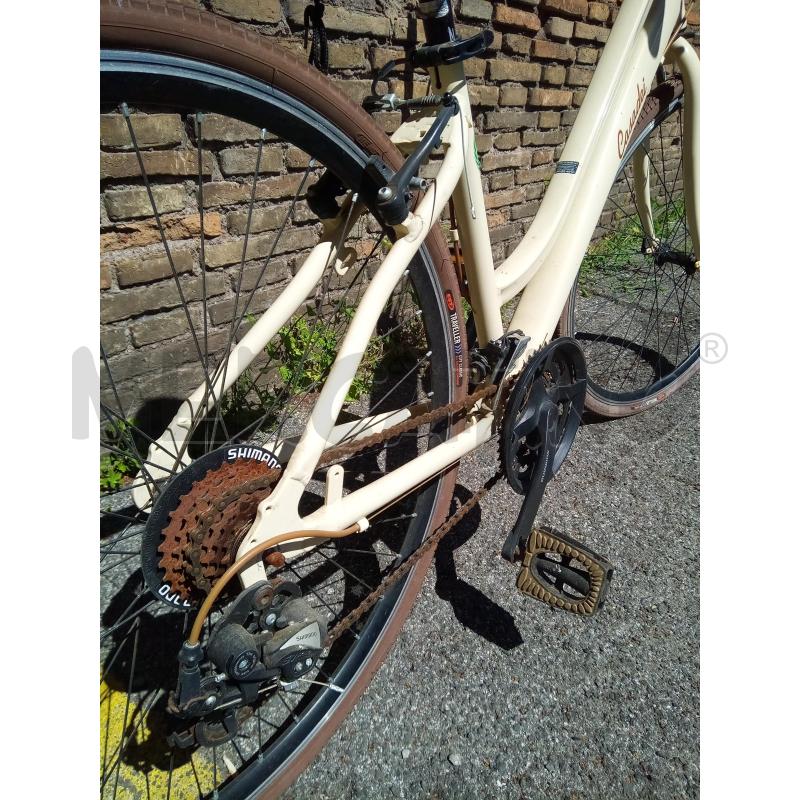 BICICLETTA DONNA CASADEI | Mercatino dell'Usato Roma porta maggiore 4