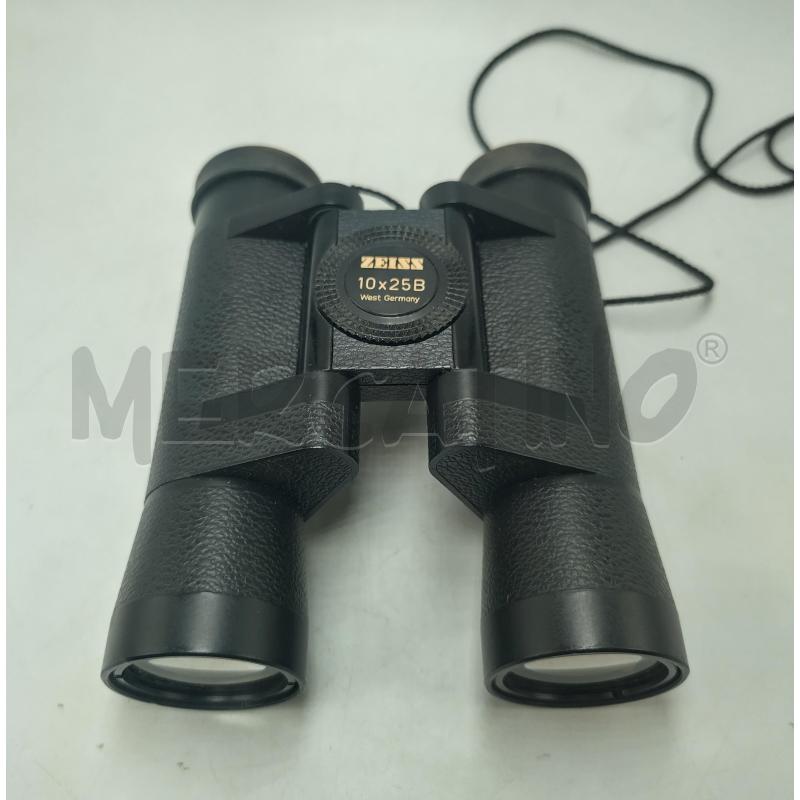 BINOCOLO ZEISS 10X25B WEST GERMANY CON CUSTODIA | Mercatino dell'Usato Roma porta maggiore 1