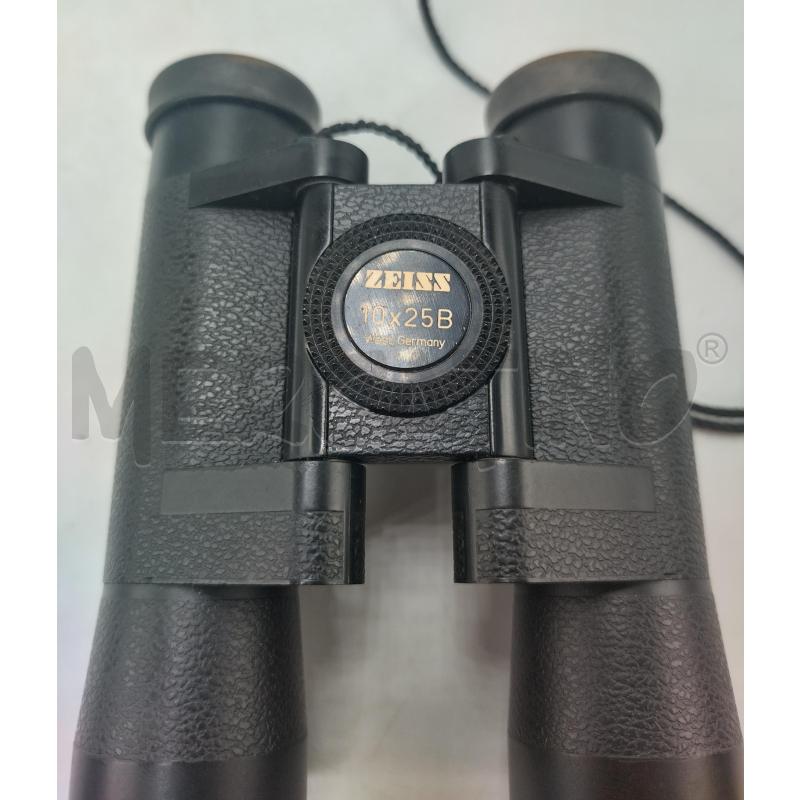 BINOCOLO ZEISS 10X25B WEST GERMANY CON CUSTODIA | Mercatino dell'Usato Roma porta maggiore 2