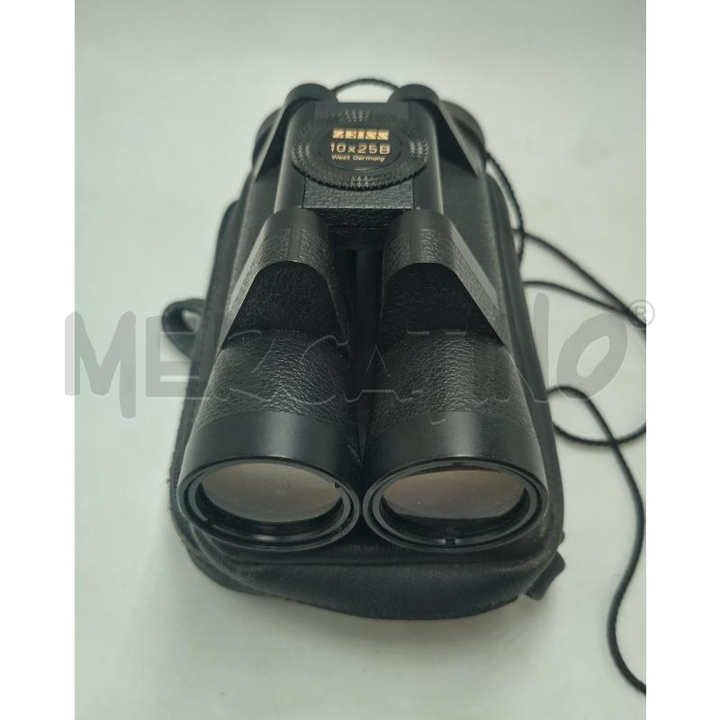 BINOCOLO ZEISS 10X25B WEST GERMANY CON CUSTODIA | Mercatino dell'Usato Roma porta maggiore 5