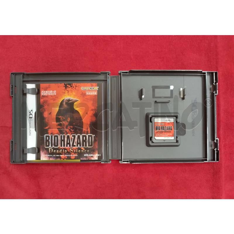 BIOHAZARD DEADLY SILENCE DS GIAPPONESE  | Mercatino dell'Usato Roma porta maggiore 3