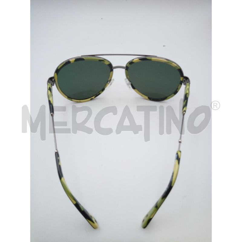 BLAUER OCCHIALI LENTE GOCCIA MONTATURA VERDE MACULATA  | Mercatino dell'Usato Roma porta maggiore 3