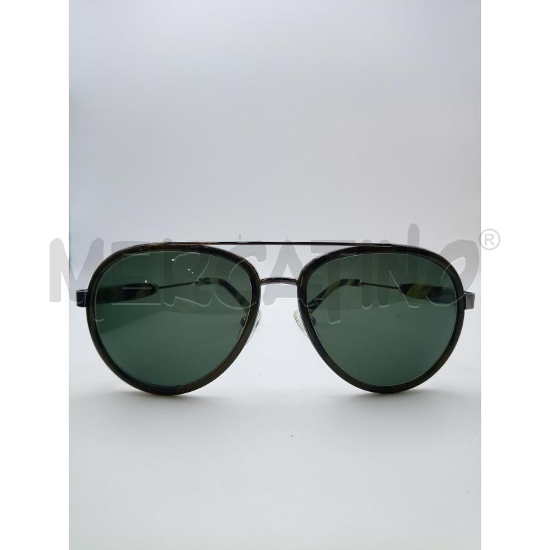 BLAUER OCCHIALI LENTE GOCCIA MONTATURA VERDE MACULATA  | Mercatino dell'Usato Roma porta maggiore 4