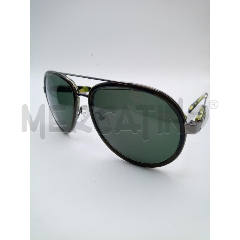 BLAUER OCCHIALI LENTE GOCCIA MONTATURA VERDE MACULATA  | Mercatino dell'Usato Roma porta maggiore 5