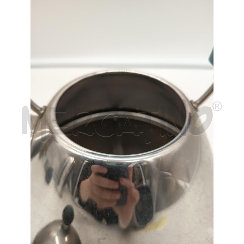 BOLLITORE ALESSI UCCELLINO  | Mercatino dell'Usato Roma porta maggiore 4