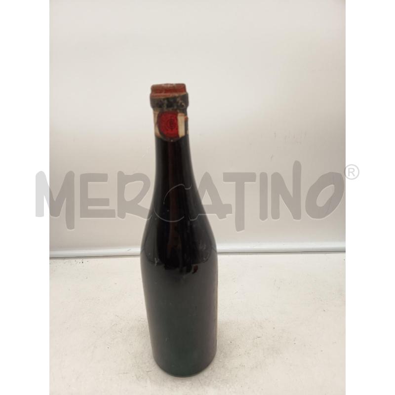 BOTTIGLIA VINO BORGOGNO RISERVA 1958 | Mercatino dell'Usato Roma porta maggiore 4