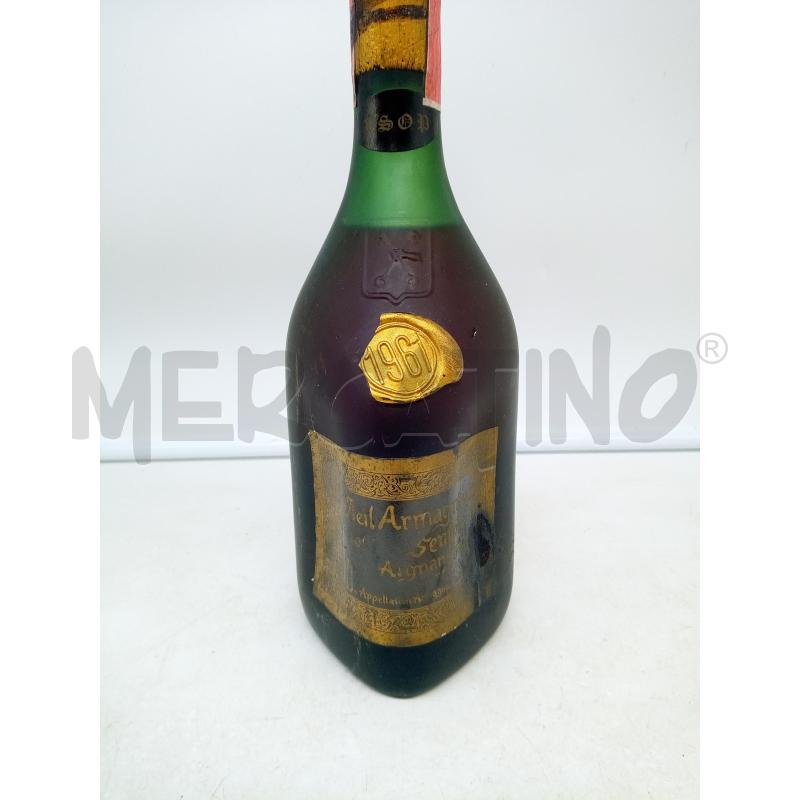 BOTTIGLIA  VIEIL ARMAGNAC SEMPE 1961 | Mercatino dell'Usato Roma porta maggiore 2