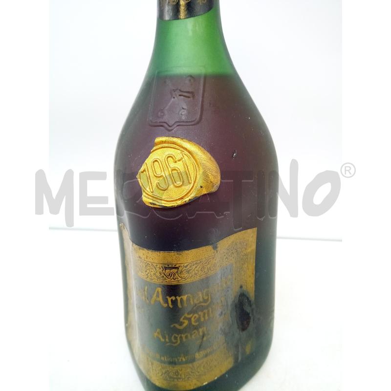 BOTTIGLIA  VIEIL ARMAGNAC SEMPE 1961 | Mercatino dell'Usato Roma porta maggiore 3