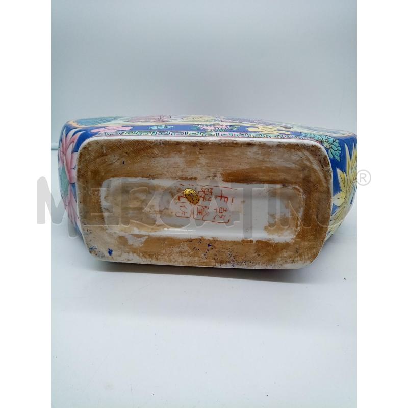 BOTTIGLIONE PORC ORIENTALE GEISHE FIORI | Mercatino dell'Usato Roma porta maggiore 4