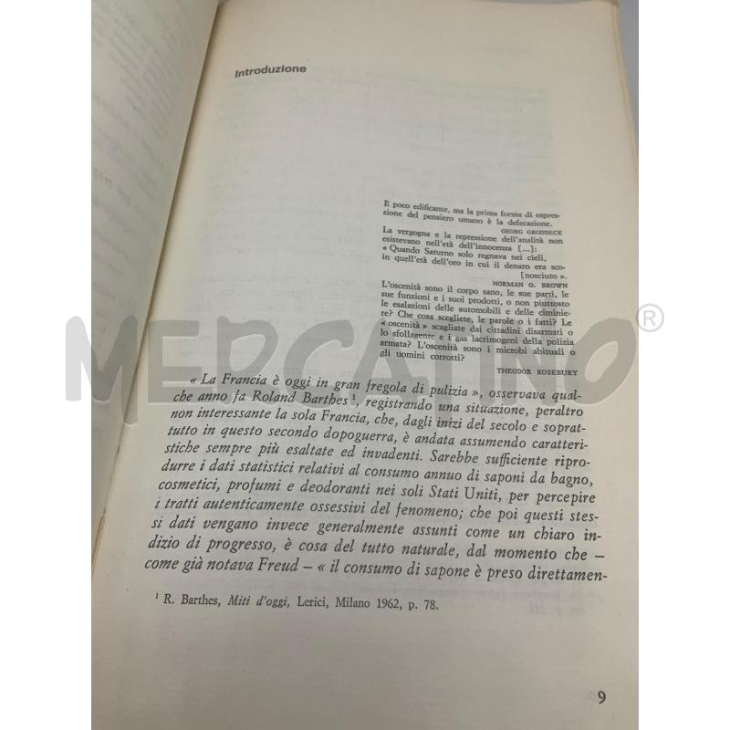 BOURKE - ESCREMENTI E CIVILTÀ | Mercatino dell'Usato Roma porta maggiore 5