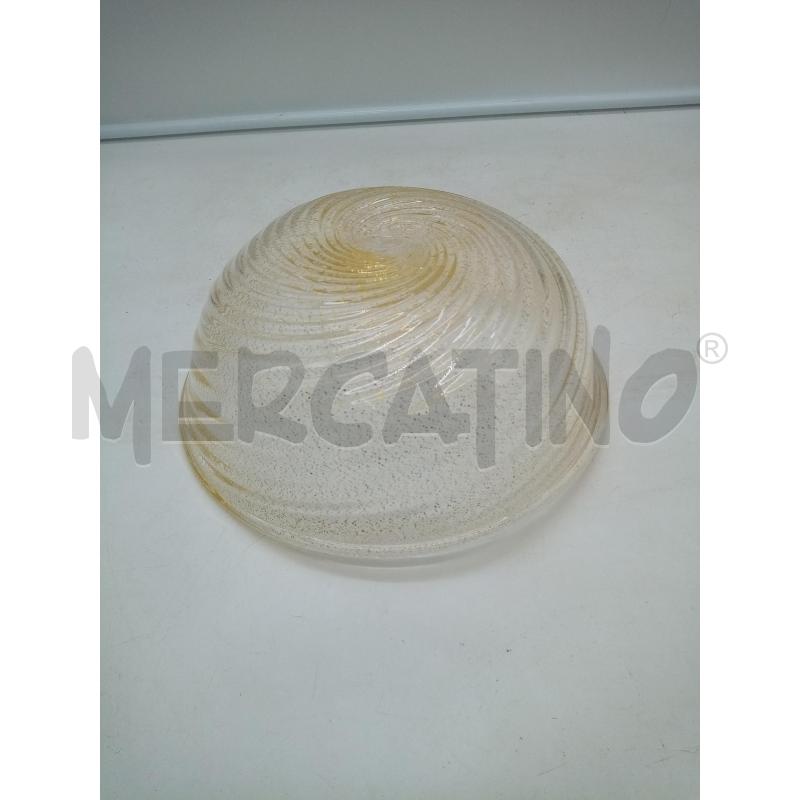 BOWL VETRO MURANO INCLUSIONI ORO FIRMATO  | Mercatino dell'Usato Roma porta maggiore 3