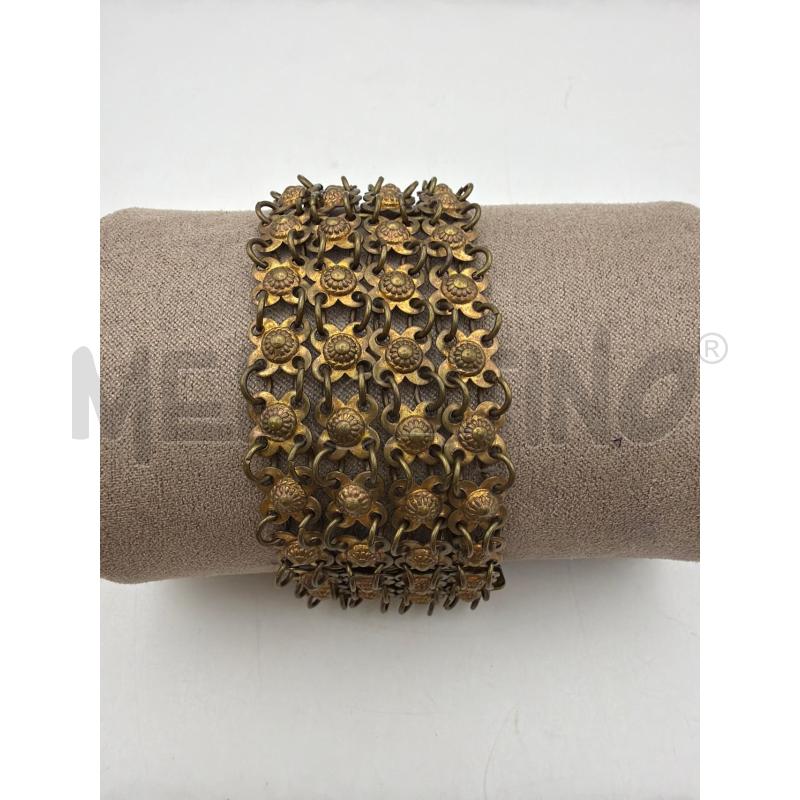 BRACCIALE ANNI 40 IN MAGLIA  | Mercatino dell'Usato Roma porta maggiore 2