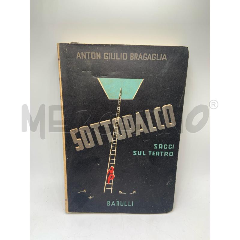 BRAGAGLIA - SOTTOPALCO BARULLI 1937 | Mercatino dell'Usato Roma porta maggiore 1
