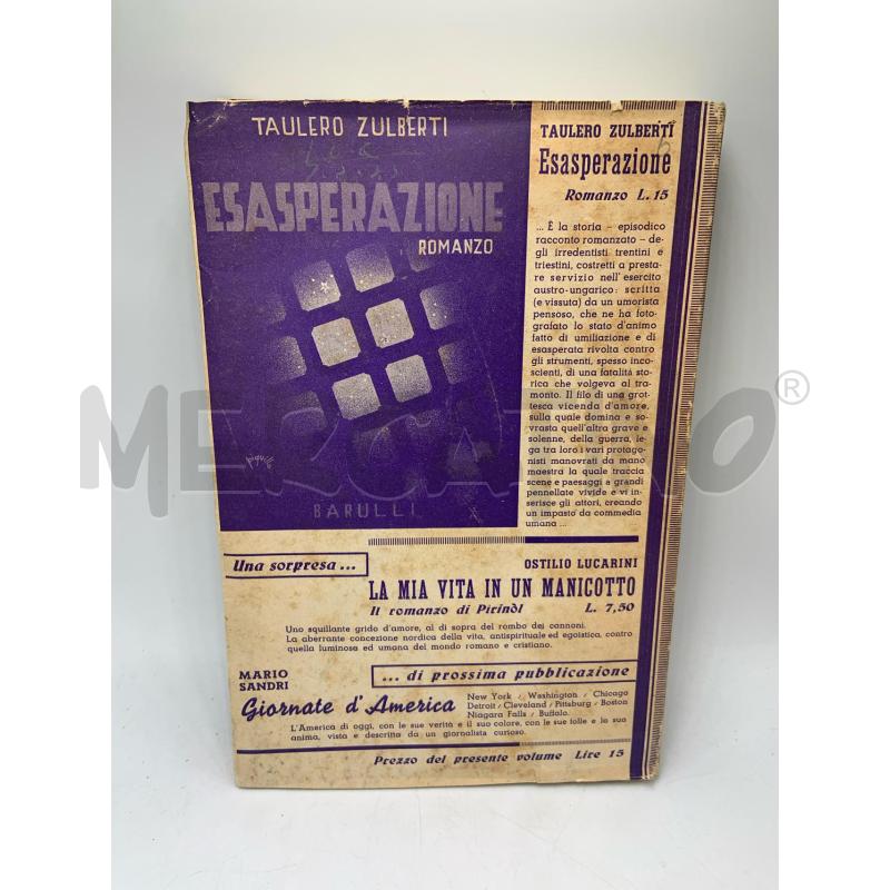 BRAGAGLIA - SOTTOPALCO BARULLI 1937 | Mercatino dell'Usato Roma porta maggiore 2