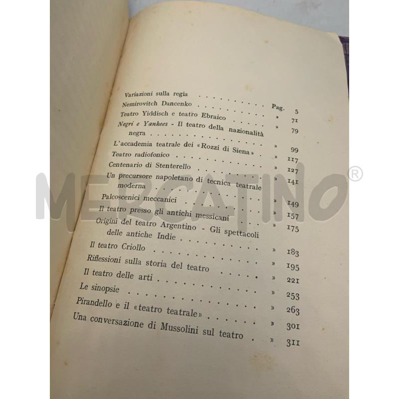 BRAGAGLIA - SOTTOPALCO BARULLI 1937 | Mercatino dell'Usato Roma porta maggiore 5