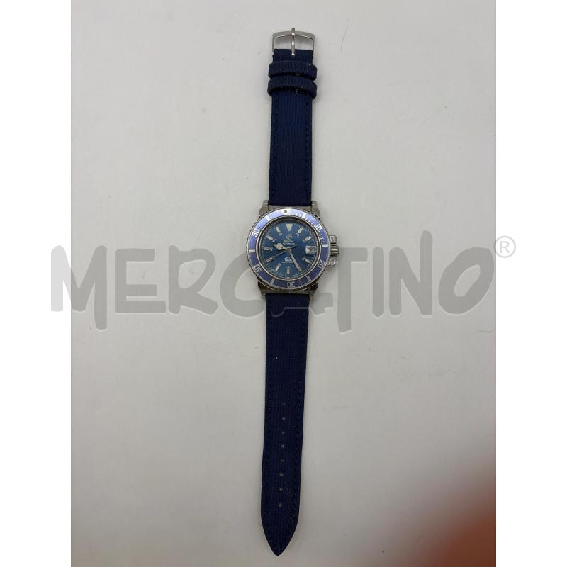BREIL OROLOGIO DA POLSO BLU AUTOMATICO CINT CAMBIATO  | Mercatino dell'Usato Roma porta maggiore 1