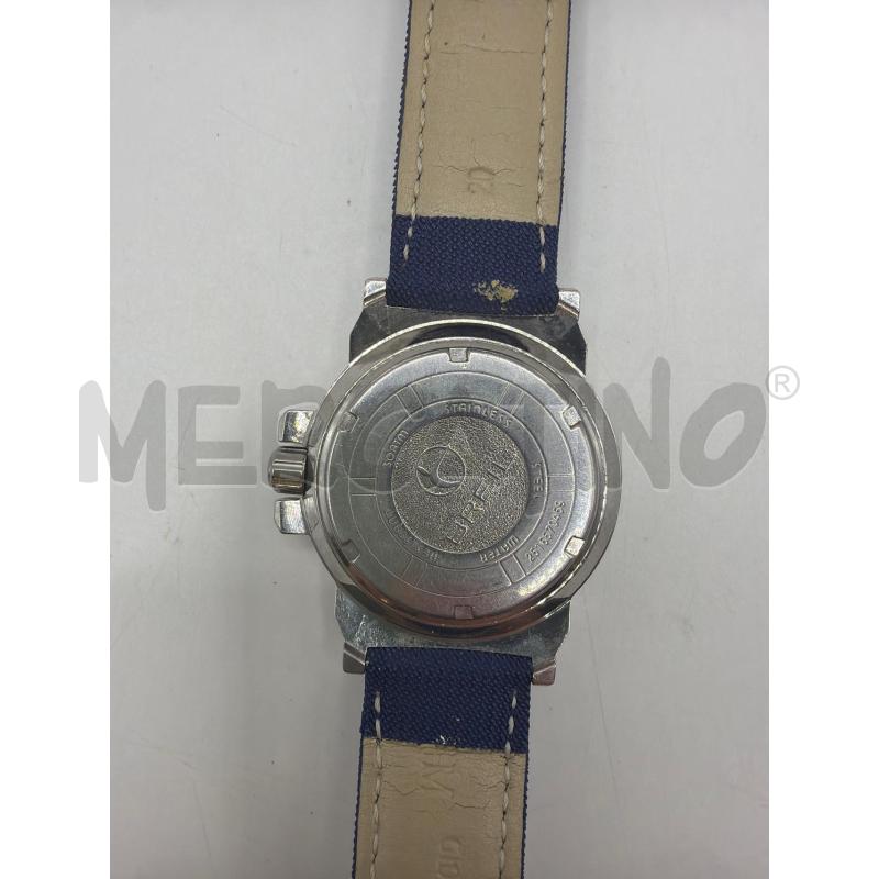 BREIL OROLOGIO DA POLSO BLU AUTOMATICO CINT CAMBIATO  | Mercatino dell'Usato Roma porta maggiore 3