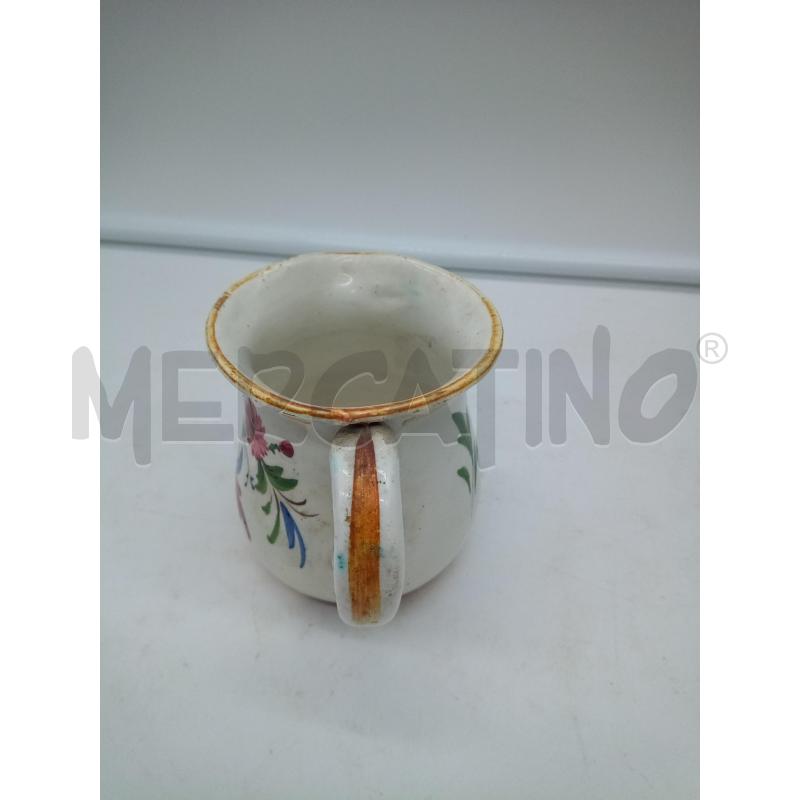 BRICCO TERRACOTTA UCCELLINO DIPINTO  | Mercatino dell'Usato Roma porta maggiore 2