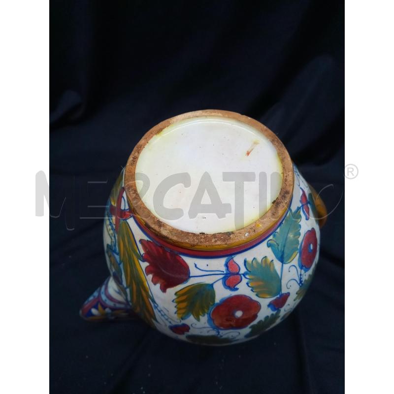 BROCCA CERAMICA T GUALDO SOLDATO PROFILO LUSTRO  | Mercatino dell'Usato Roma porta maggiore 5