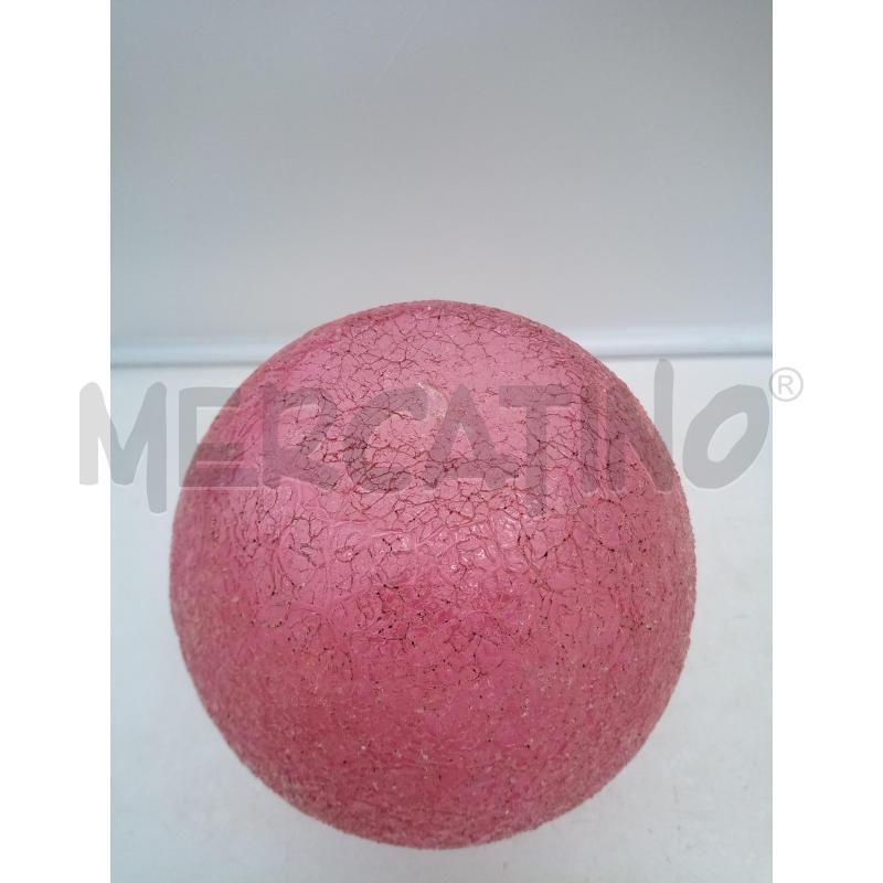 BROCCA VETRO SCAVO MAGENTA | Mercatino dell'Usato Roma porta maggiore 5