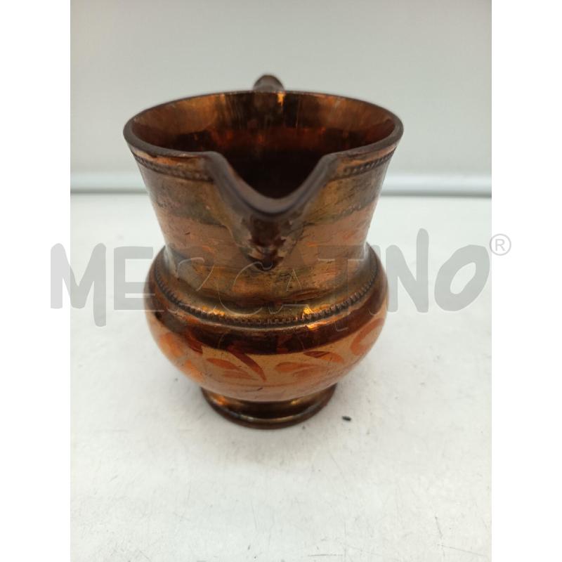 BROCCHETTA CERAMICA LUSTRO FOGLIE | Mercatino dell'Usato Roma porta maggiore 3