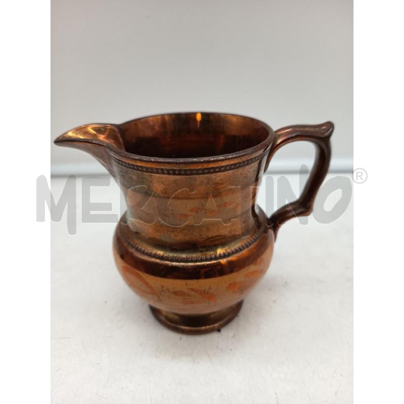 BROCCHETTA CERAMICA LUSTRO FOGLIE | Mercatino dell'Usato Roma porta maggiore 4