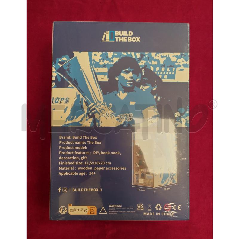 BUILD THE BOX - MARADONA  | Mercatino dell'Usato Roma porta maggiore 1
