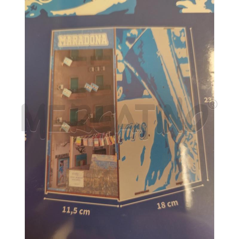 BUILD THE BOX - MARADONA  | Mercatino dell'Usato Roma porta maggiore 4