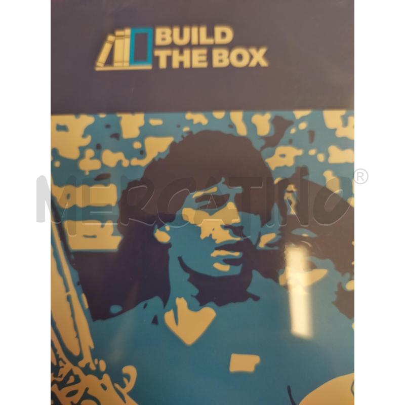 BUILD THE BOX - MARADONA  | Mercatino dell'Usato Roma porta maggiore 5