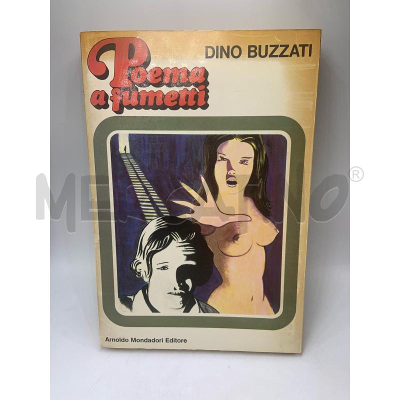BUZZATI - POEMA A FUMETTI | Mercatino dell'Usato Roma porta maggiore 1