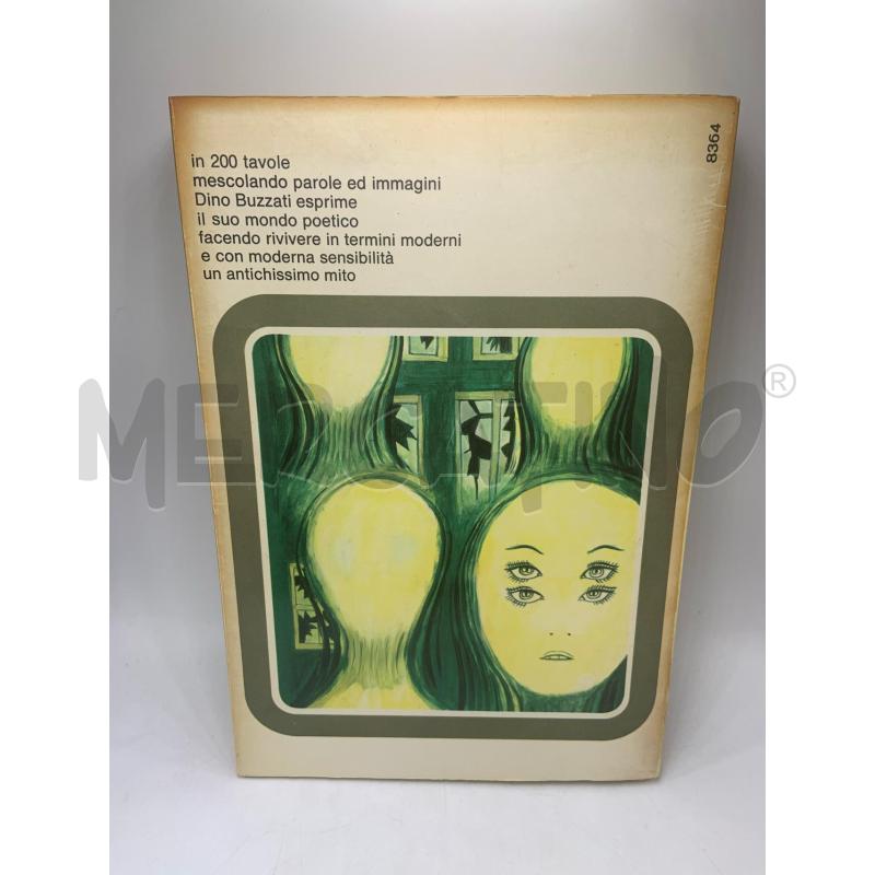 BUZZATI - POEMA A FUMETTI | Mercatino dell'Usato Roma porta maggiore 2