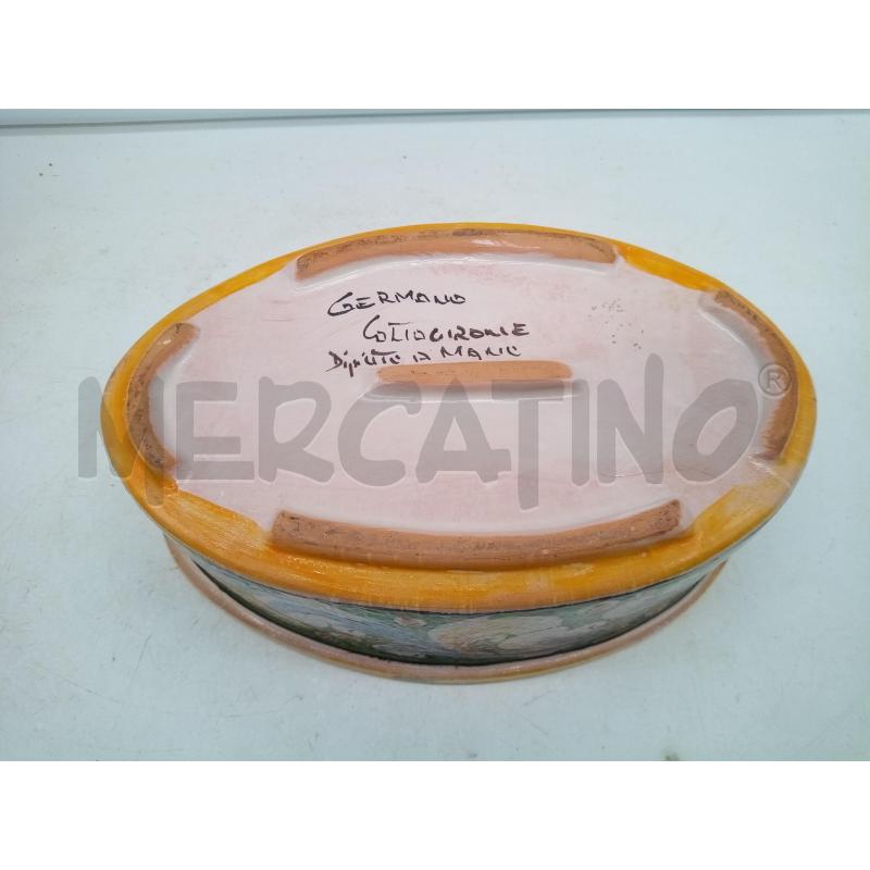 CACHEPOT CERAMICA CALTAGIRONE  | Mercatino dell'Usato Roma porta maggiore 3