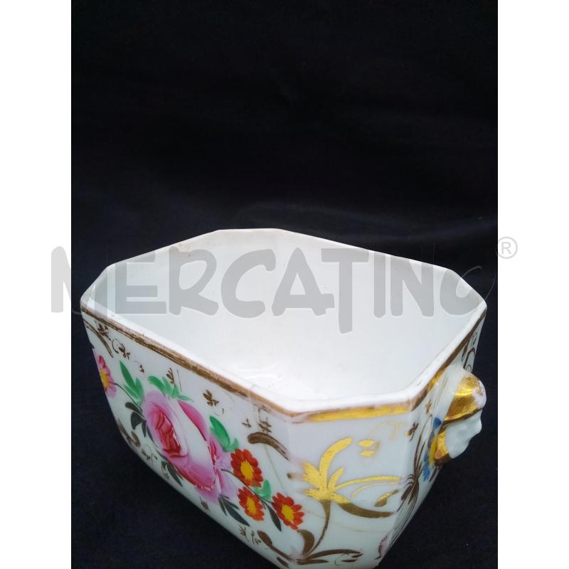 CACHEPOT PORC VECCHIA PARIGI DIFETTO | Mercatino dell'Usato Roma porta maggiore 4