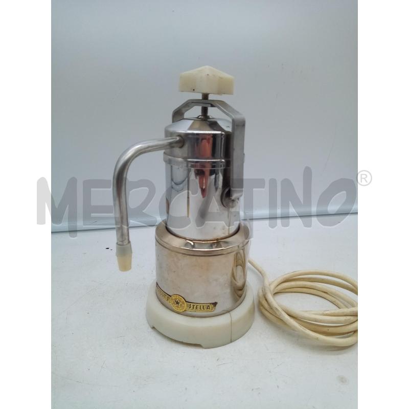 CAFFETTIERA ELETTRICA STELLA VINTAGE | Mercatino dell'Usato Roma porta maggiore 1