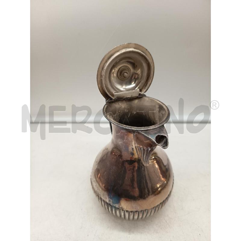 CAFFETTIERA PIRIFORME SILVER PALTED BACELLATO  | Mercatino dell'Usato Roma porta maggiore 3