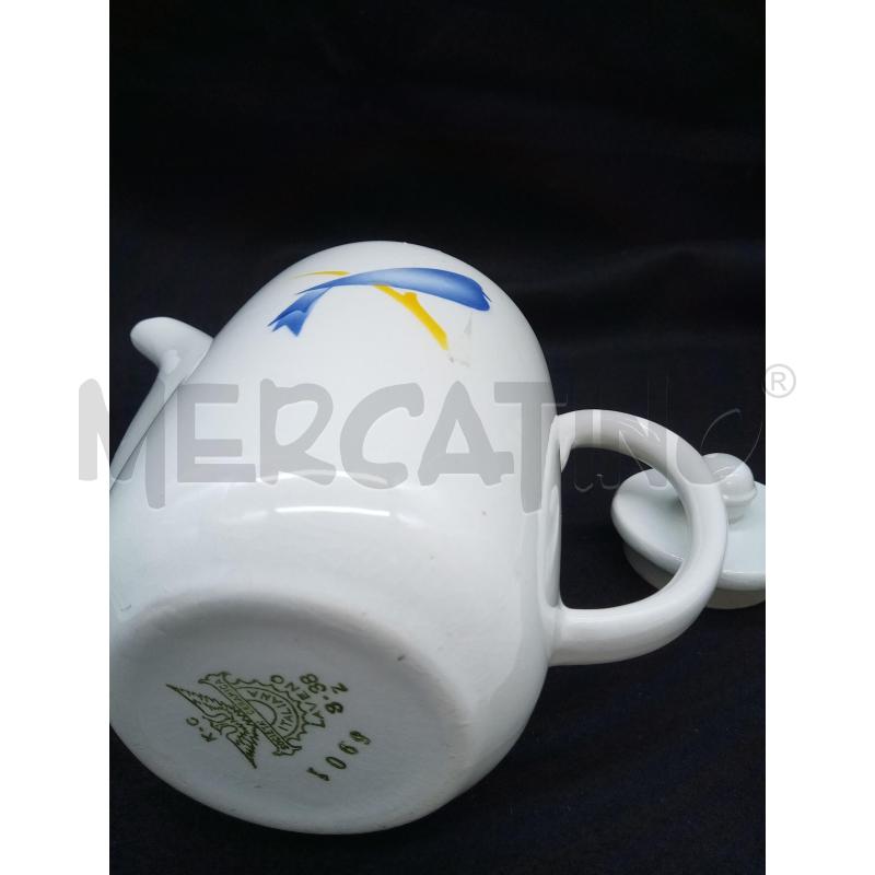 CAFFETTIERA TERRAGLAI SCI LAVENO UCCELLINO  | Mercatino dell'Usato Roma porta maggiore 5