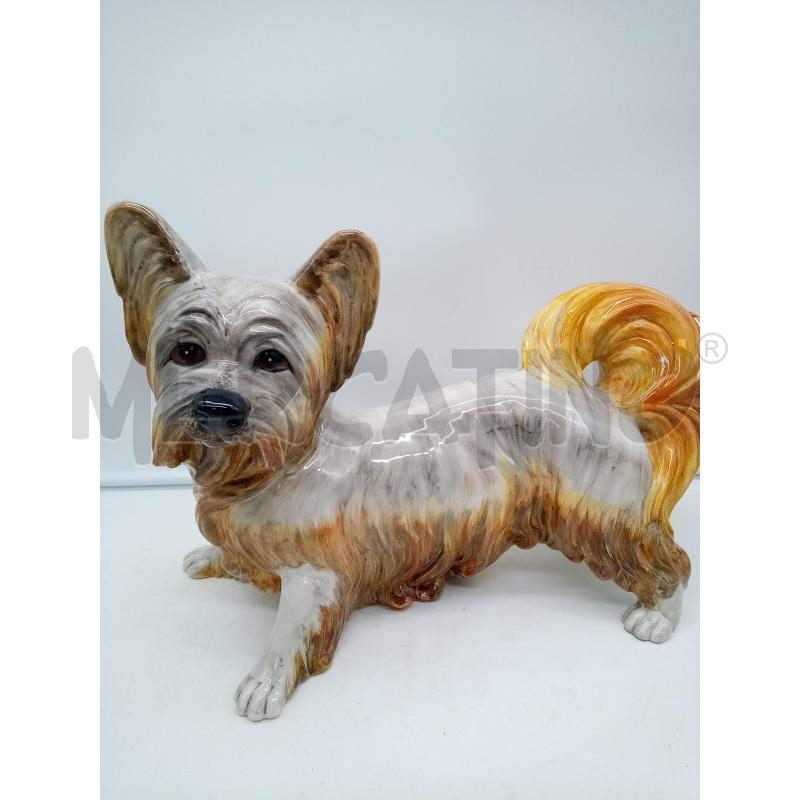 CAGNOLINO CERAMICA TONI OCRA GRIGIO | Mercatino dell'Usato Roma porta maggiore 1