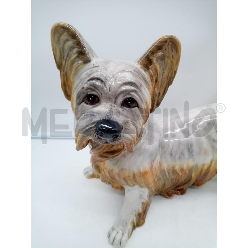 CAGNOLINO CERAMICA TONI OCRA GRIGIO | Mercatino dell'Usato Roma porta maggiore 2